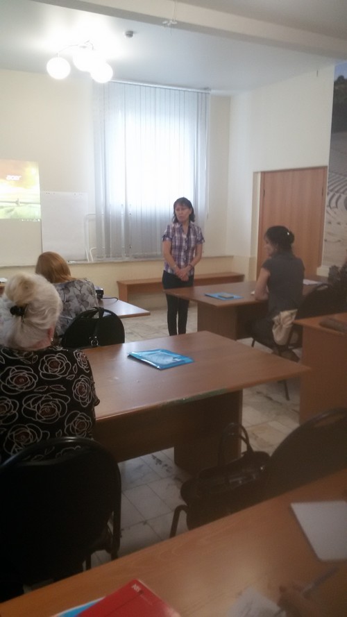 Открытиеи семинара по финансовой деятельности профсоюзов